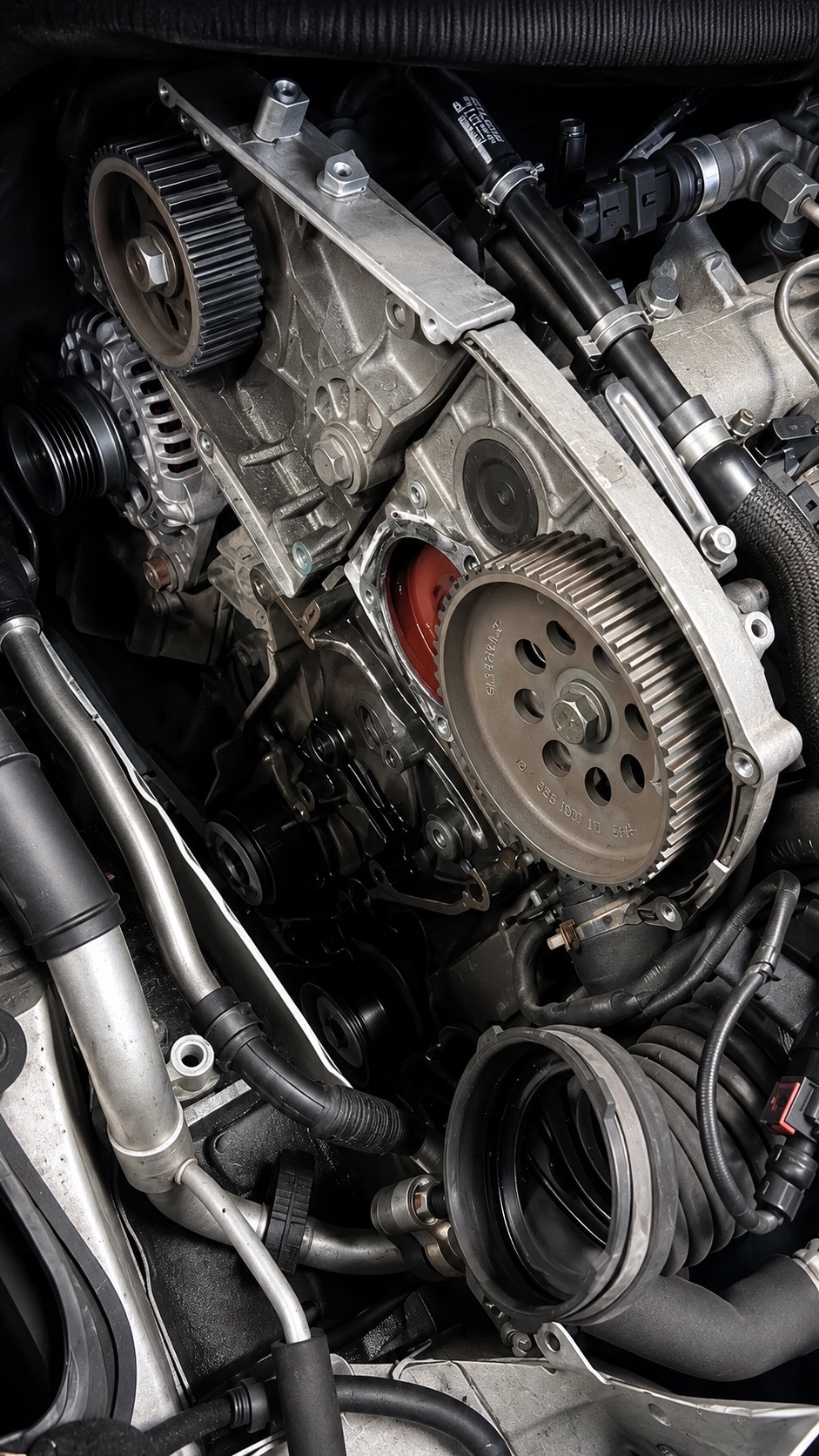 Timing belt work