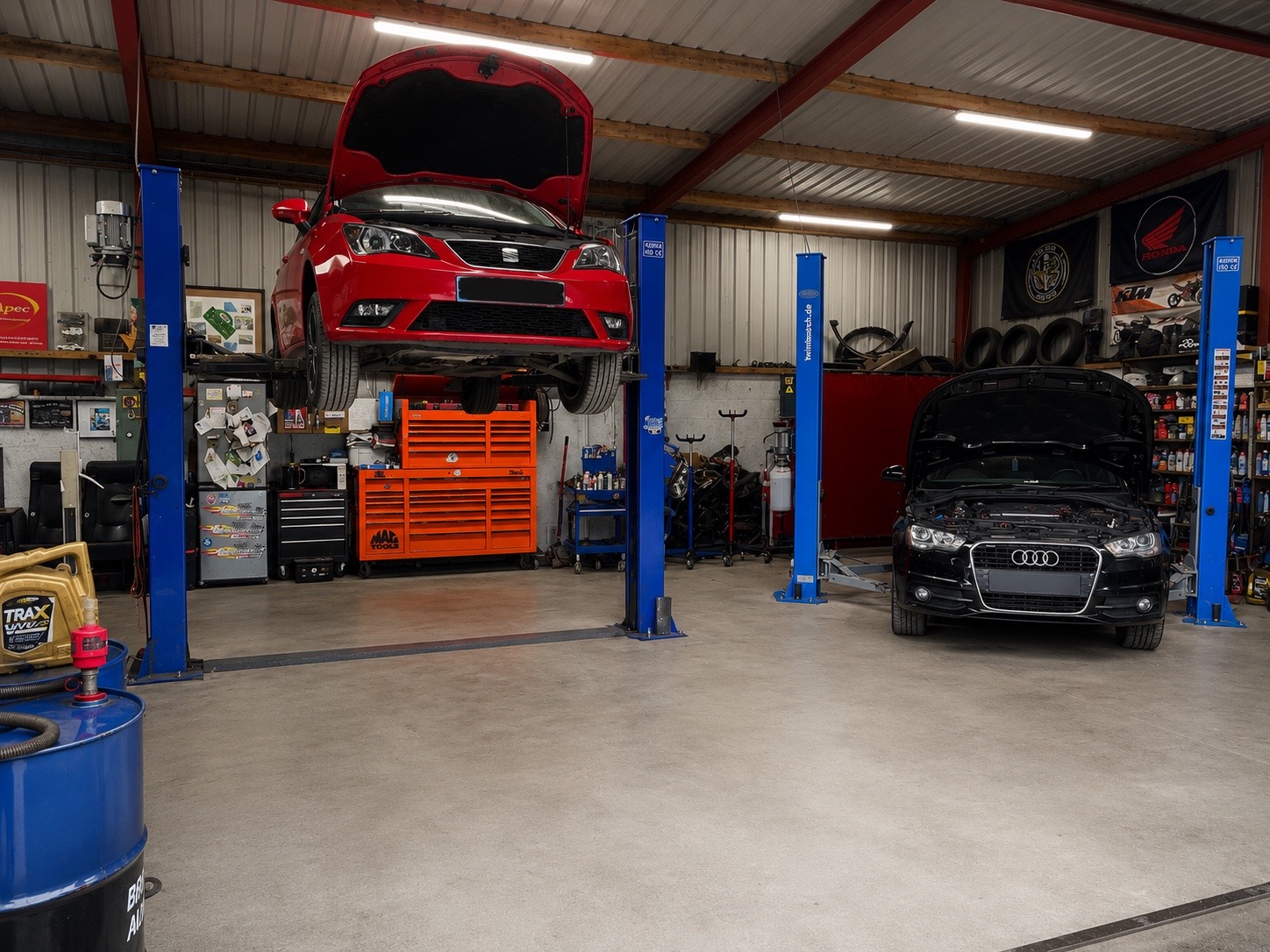 Workshop lifts